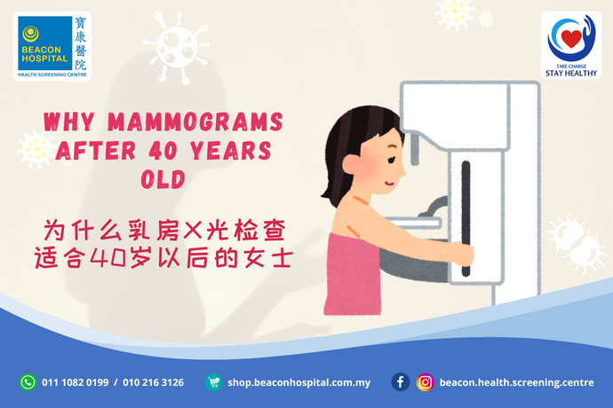 Why Mammograms After 40 Years Old