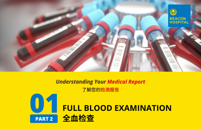 Health Screening: Full Blood Examination (Part 2)