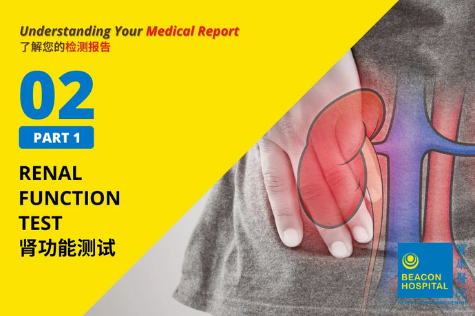 Health Screening: Renal Function Test (Part 1)