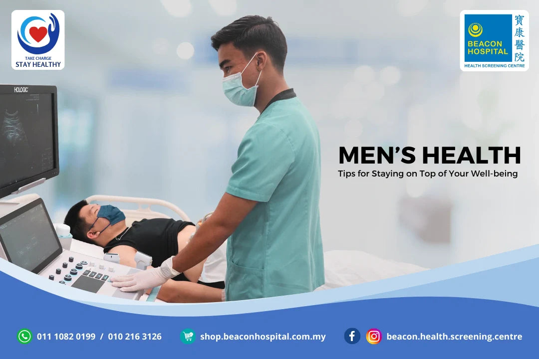 Men’s Health Tips