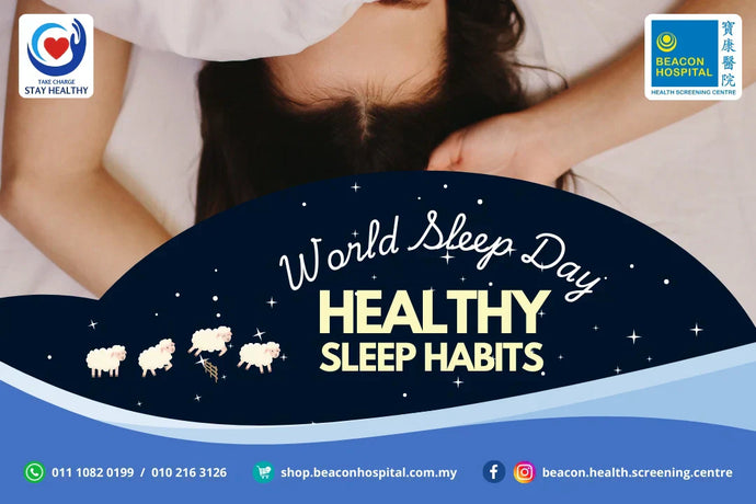 Quality Sleep for Healthier You!