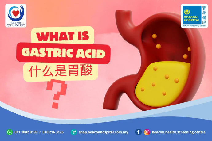 Understanding Gastric Acid