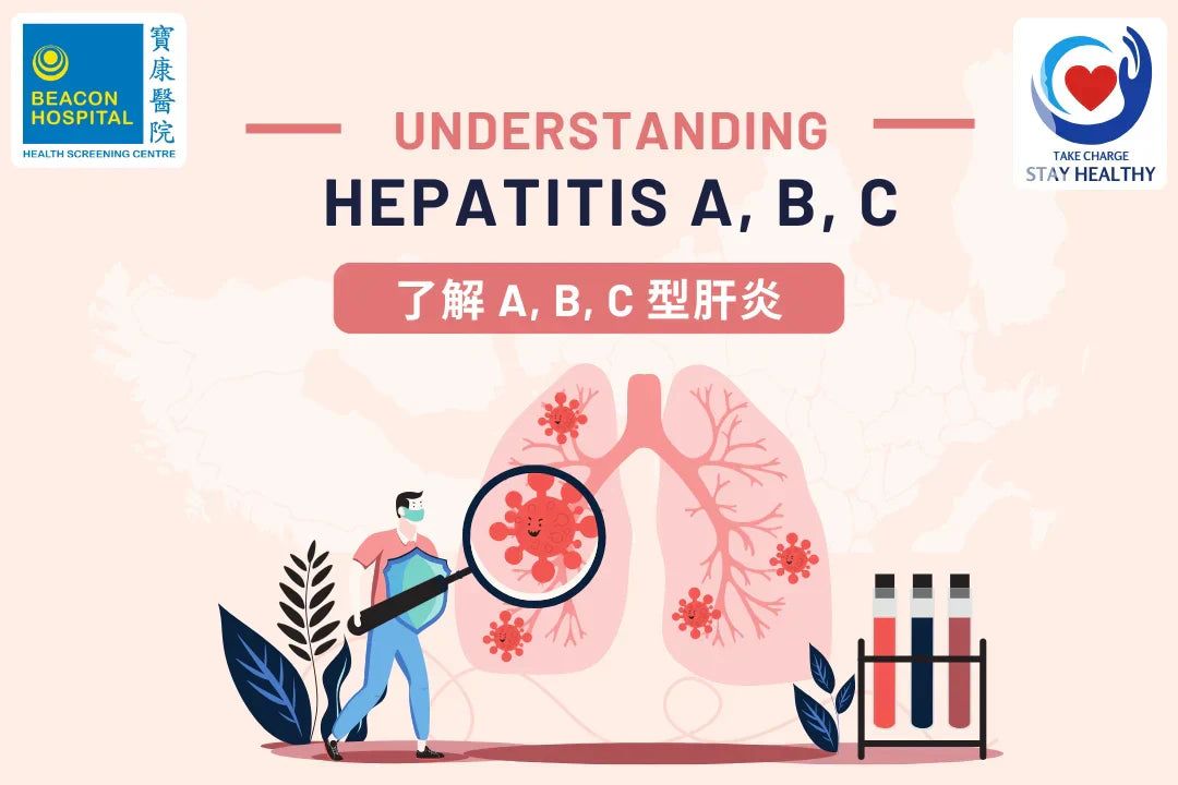 Hepatitis A, B, C