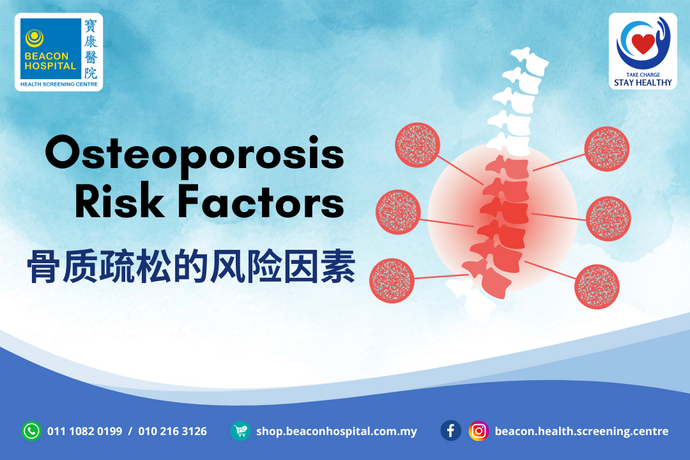 Risk Factors of Osteoporosis