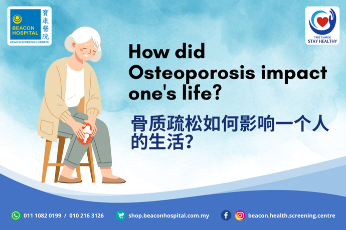 How did Osteoporosis impact one's life?