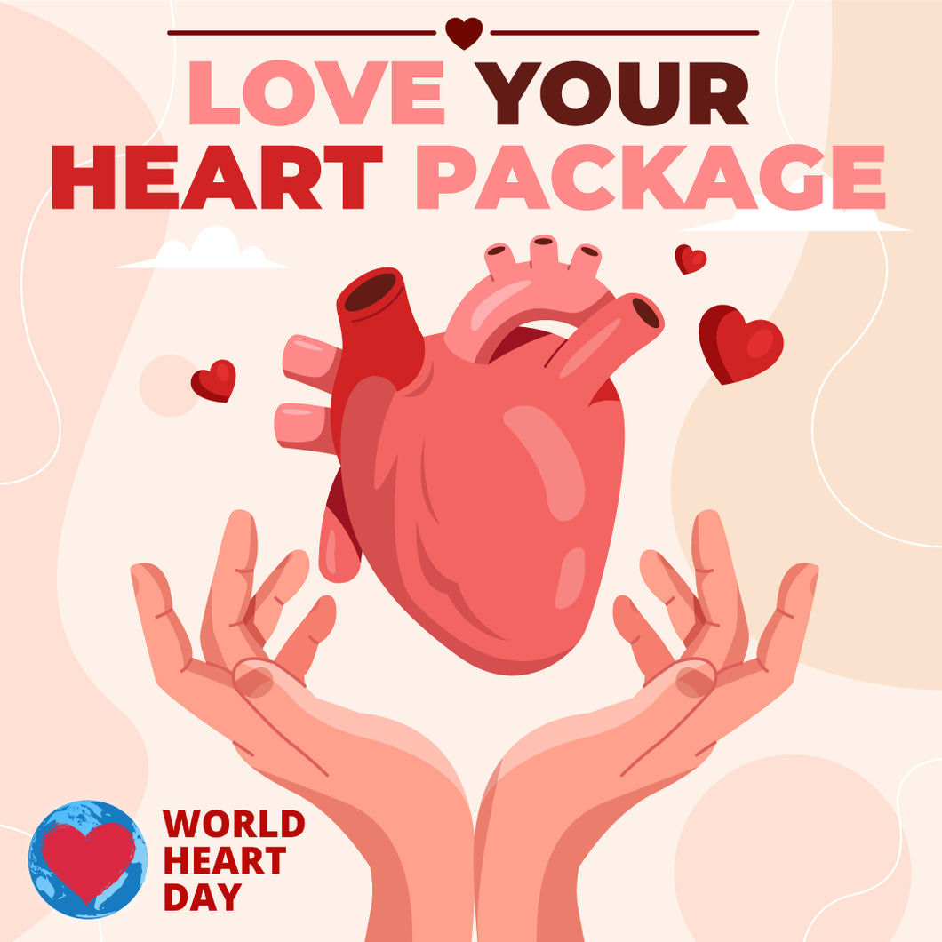 Love Your Heart Package