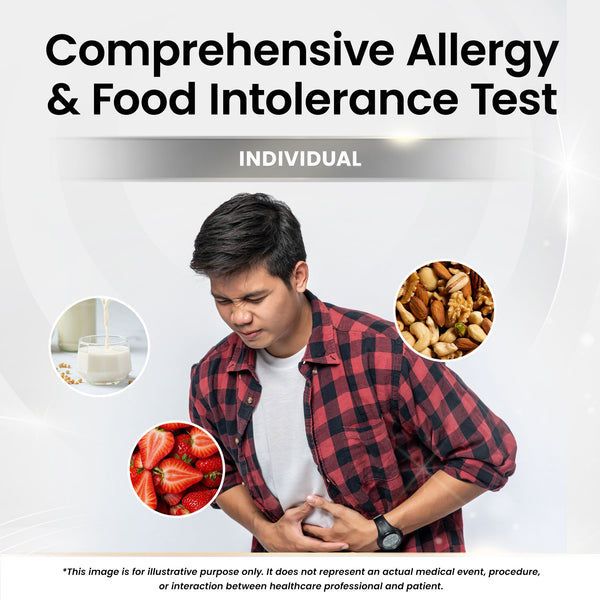 Comprehensive Allergy & Food Intolerance Test (123 Tests)