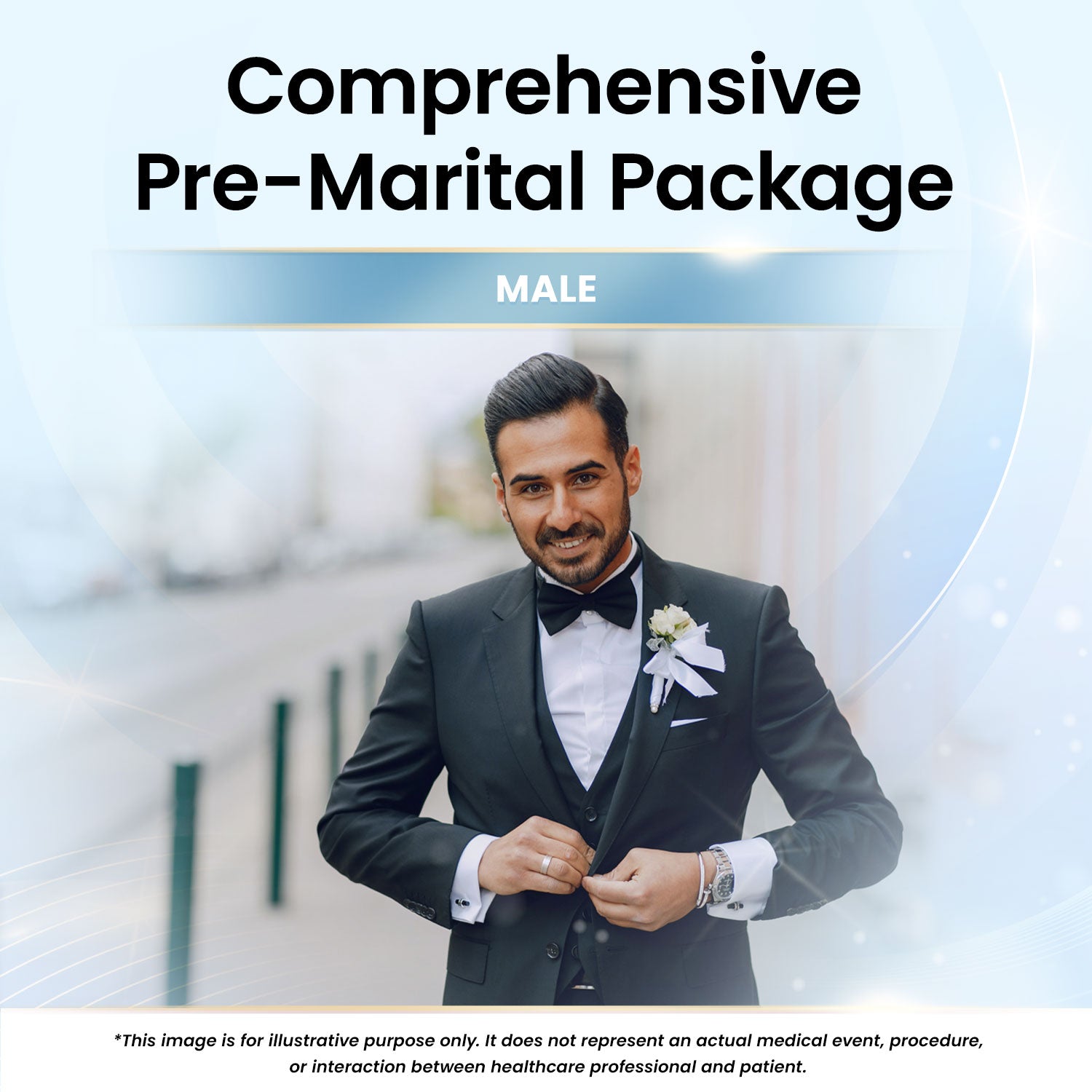 Comprehensive Pre-Marital Package (Male)