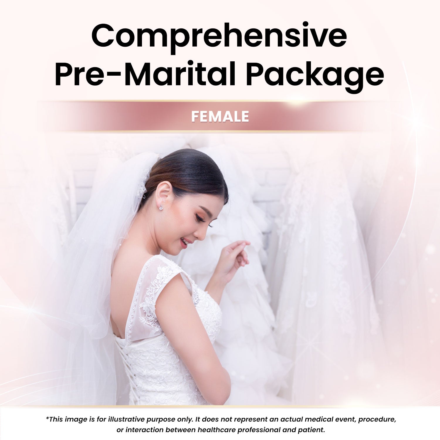 Comprehensive Pre-Marital Package (Female)