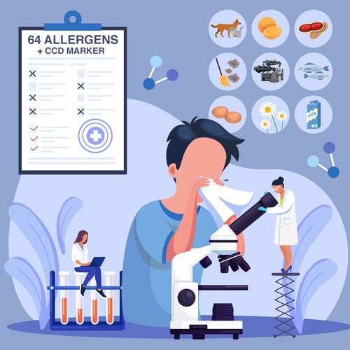 Comprehensive Allergy Test