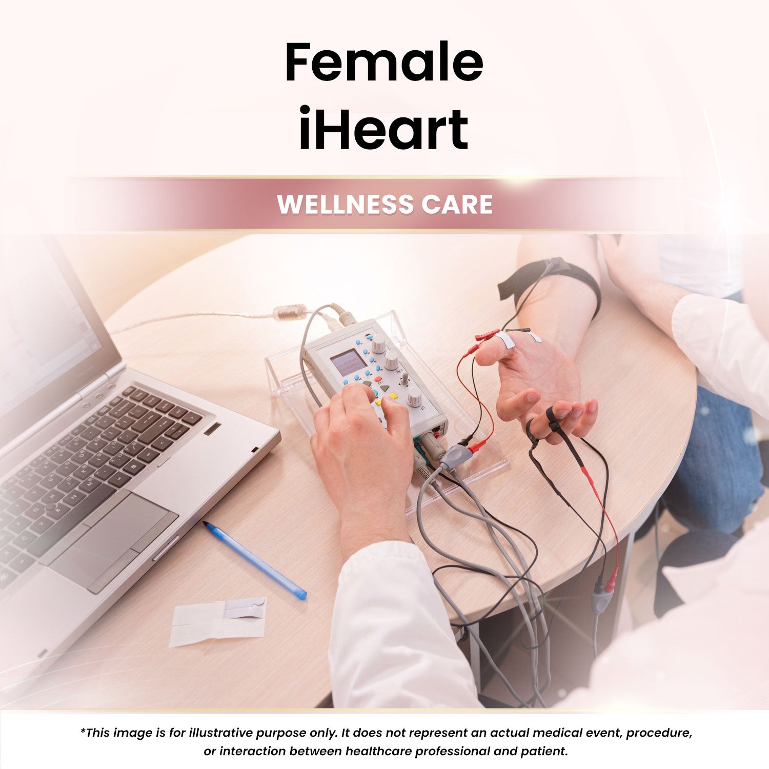 Female iHeart Wellness Care