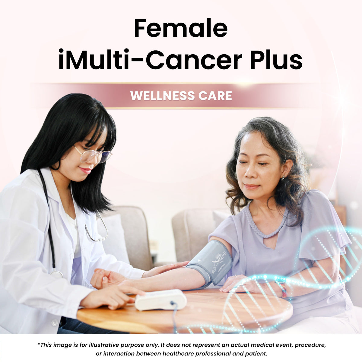 Female iMulti-Cancer Plus Wellness Care