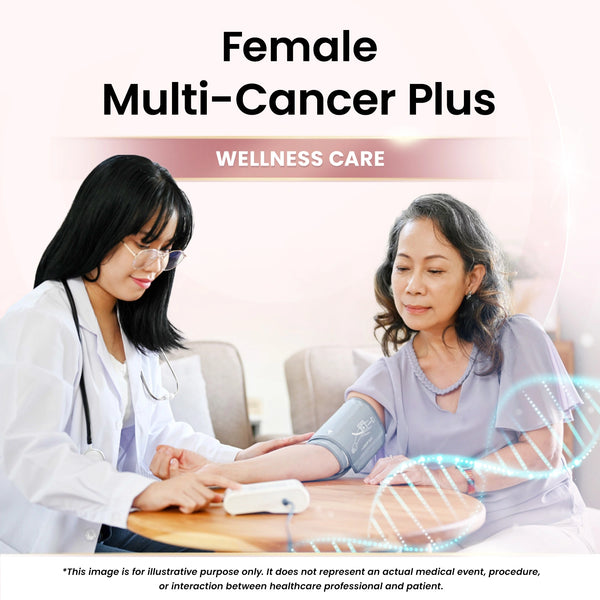Female iMulti-Cancer Plus Wellness Care