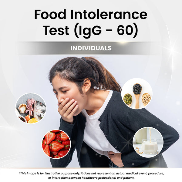 Food Intolerance Test (IgG - 60 Tests)