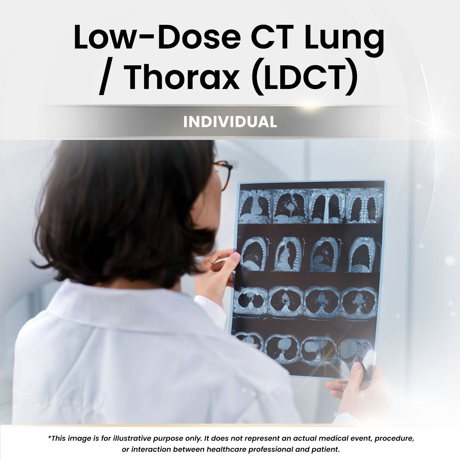 Low-Dose CT (LDCT) Lung / Thorax