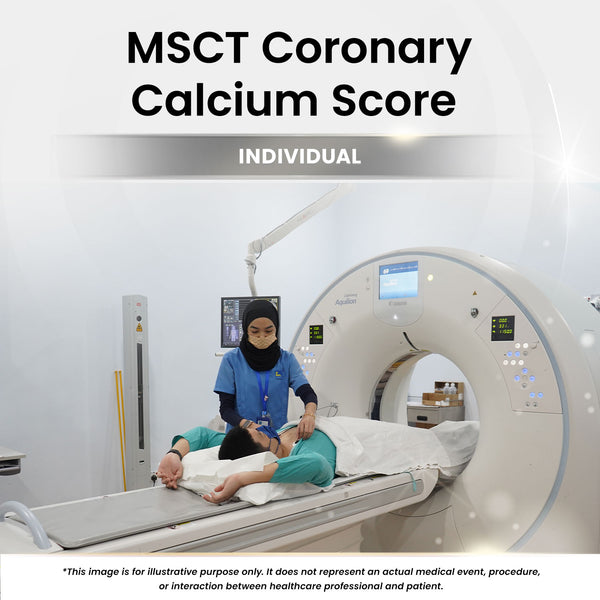 MSCT 冠状动脉钙化评分