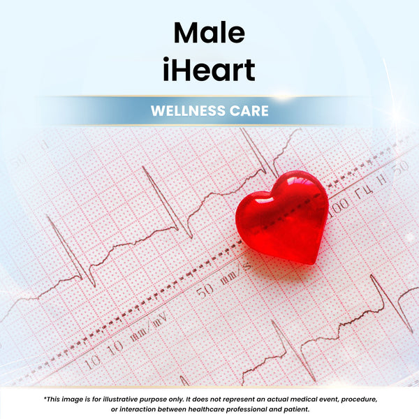 Male iHeart Wellness Care