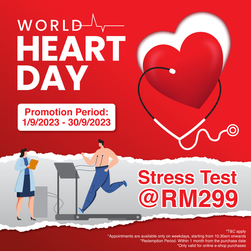 [World Heart Day] Stress Test