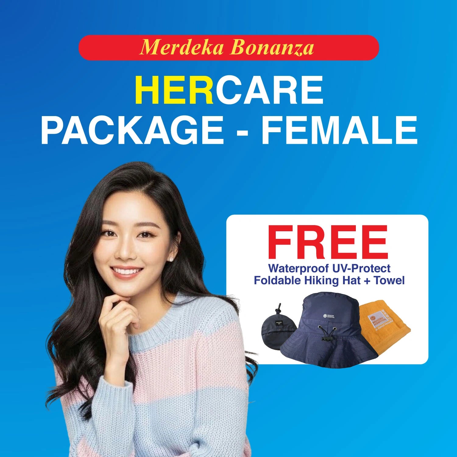 [Merdeka Bonanza] HERcare Package