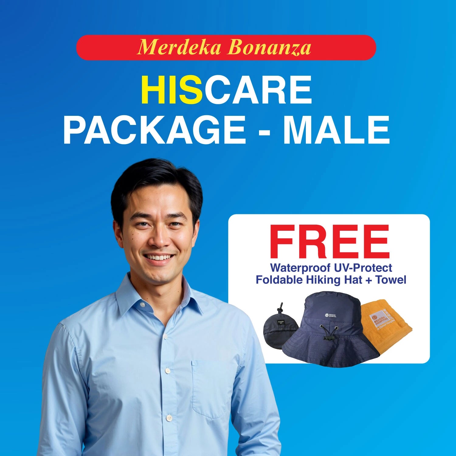 [Merdeka Bonanza] HIScare Package