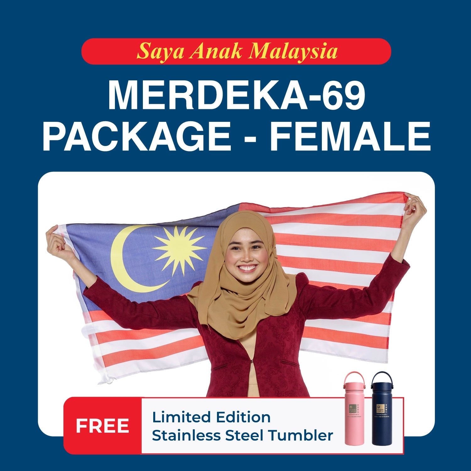 [Merdeka-69 Package] Female