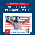 [Merdeka-69 Package] Male