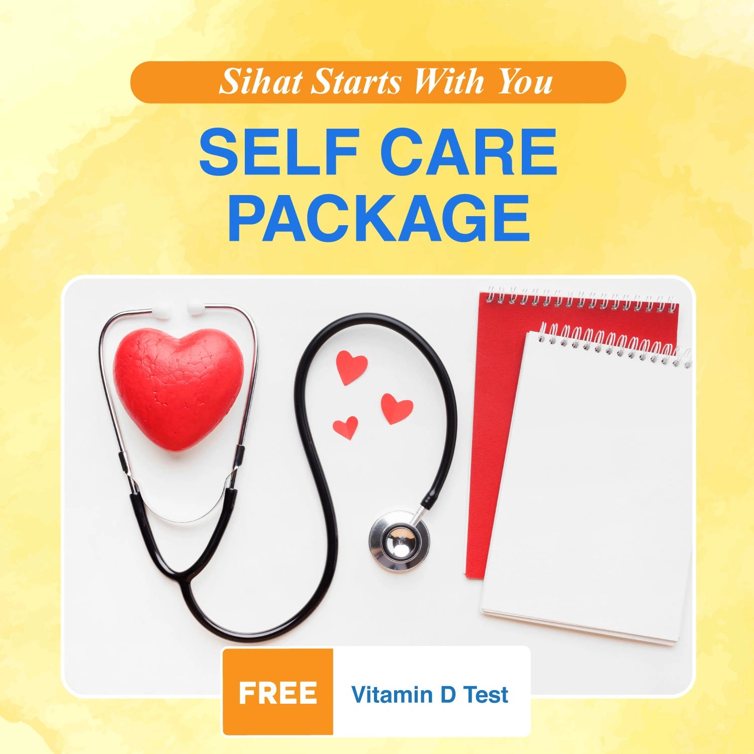 Self Care 健康体检配套