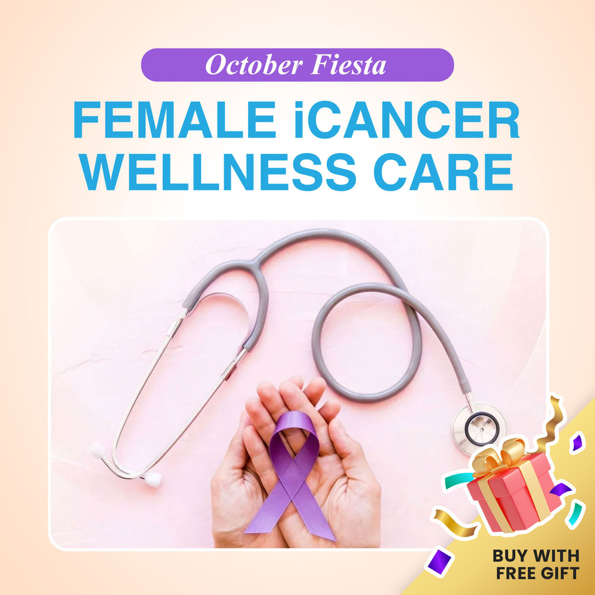 [October Fiesta] Female iCancer Wellness Care