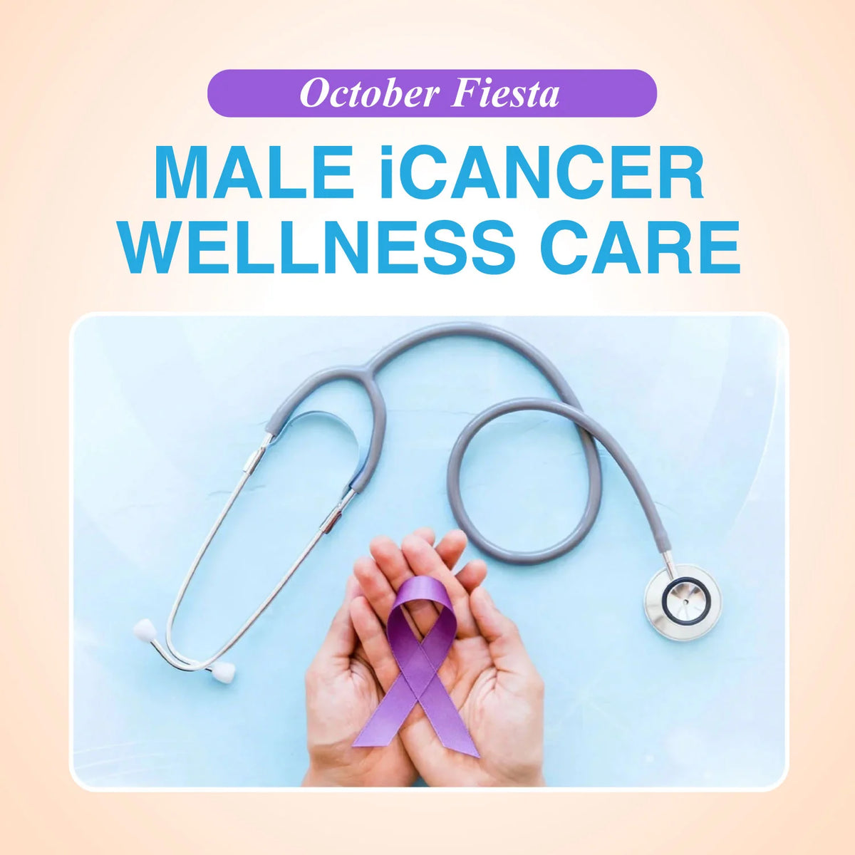[October Fiesta] Male iCancer Wellness Care