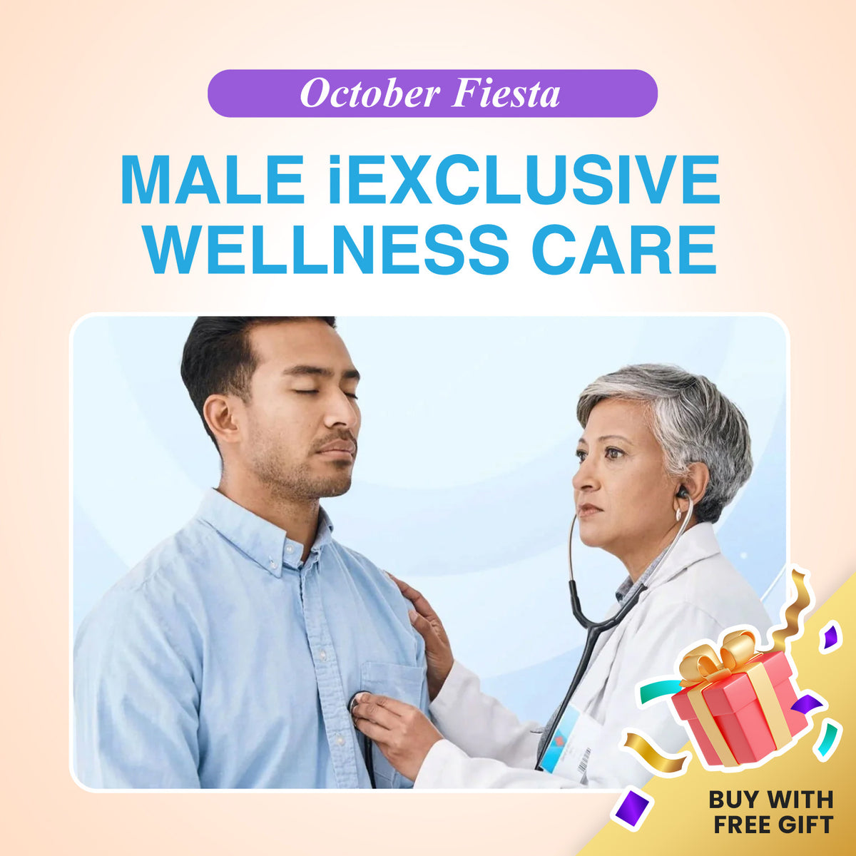 [October Fiesta] Male iExclusive Wellness Care
