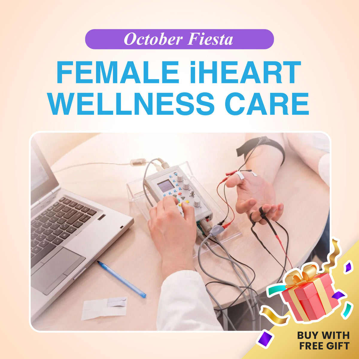 [October Fiesta] Female iHeart Wellness Care