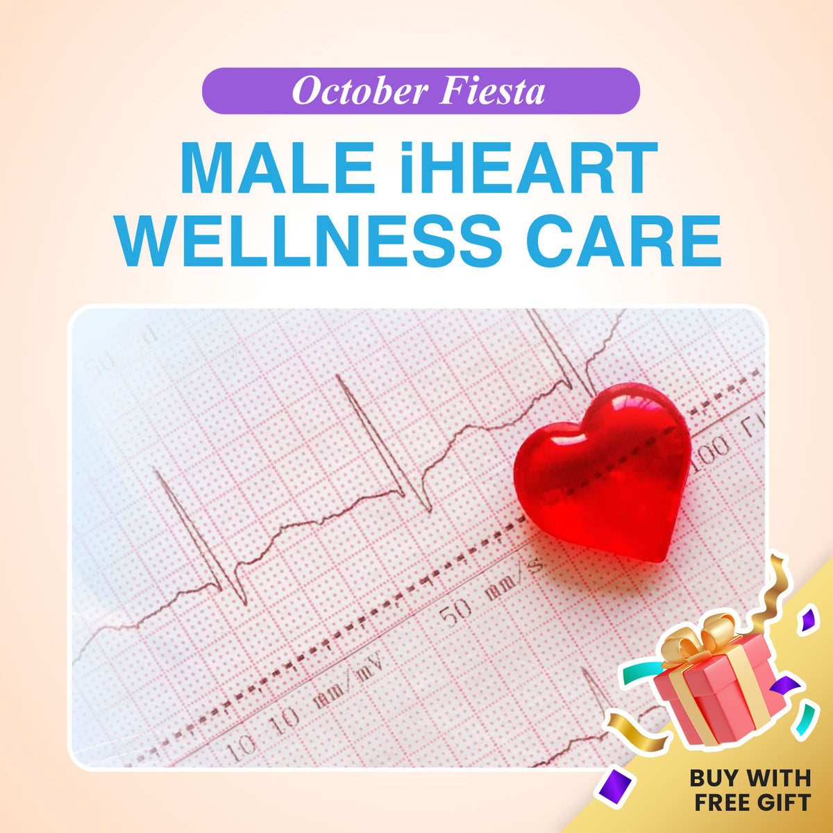 [October Fiesta] Male iHeart Wellness Care
