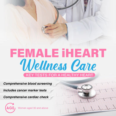 Female iHeart Wellness Care