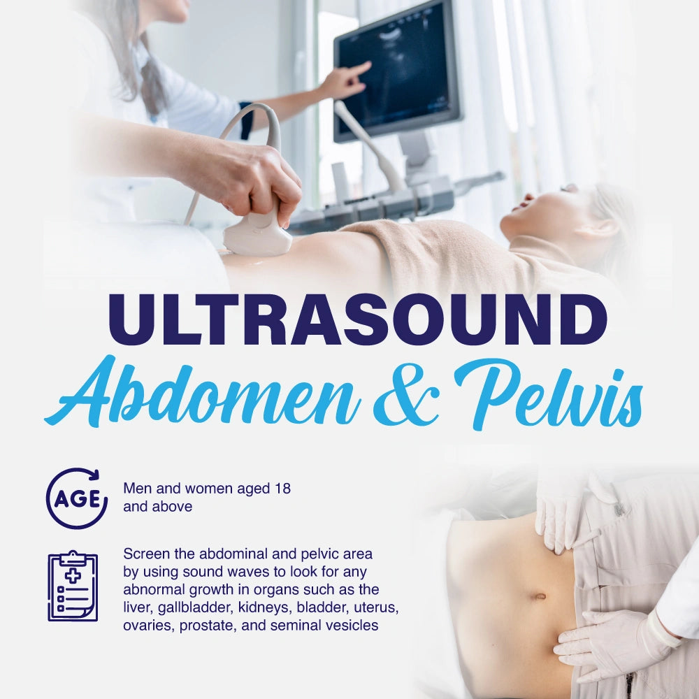 Ultrasound Abdomen & Pelvis