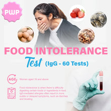Load image into Gallery viewer, Food Intolerance Test
