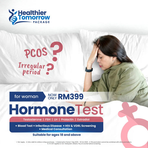 Blood & Hormone Test Screening