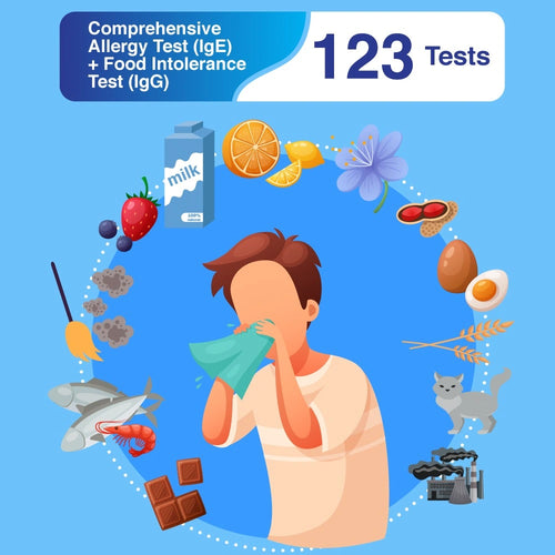 Allergy & Food Intolerance Test