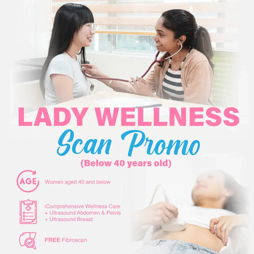Lady Wellness Scan Under 40