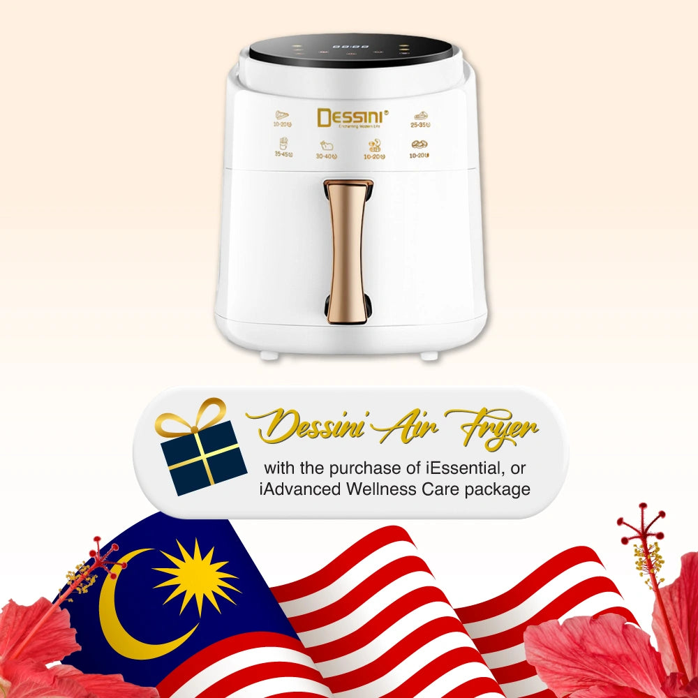 [Complimentary] Dessini Air Fryer