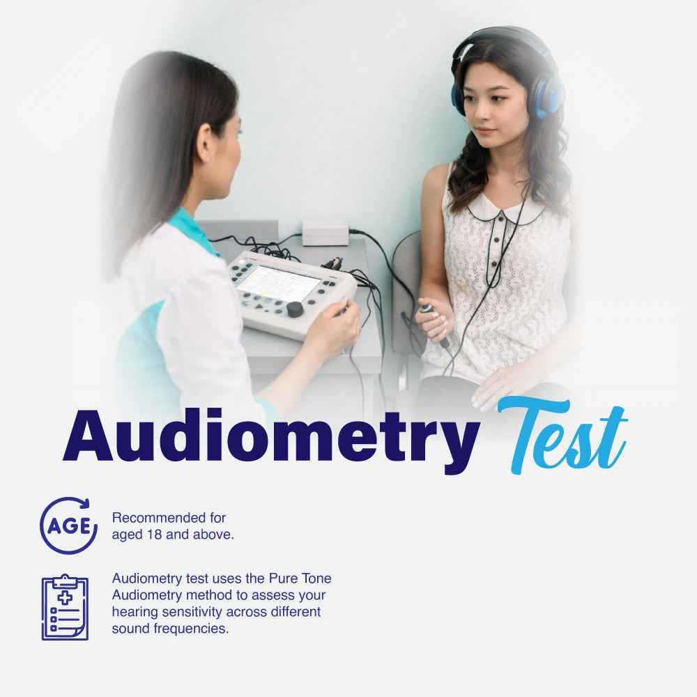 Audiometry Test (Pure Tone) | Hearing Test Screening – Beacon Health ...