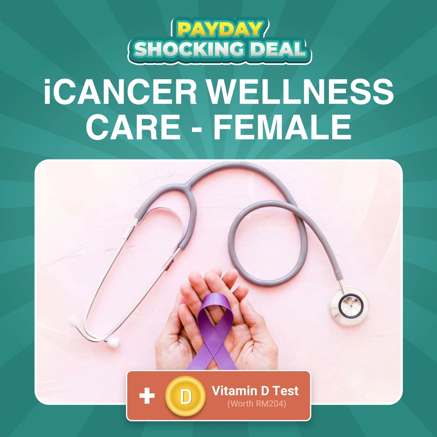 [Payday Deal] Female iCancer Wellness Care