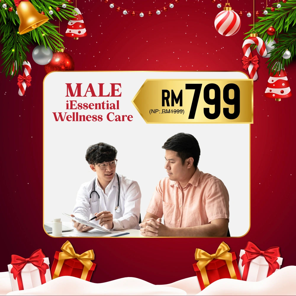 [Christmas SALE] Male iEssential Wellness Care