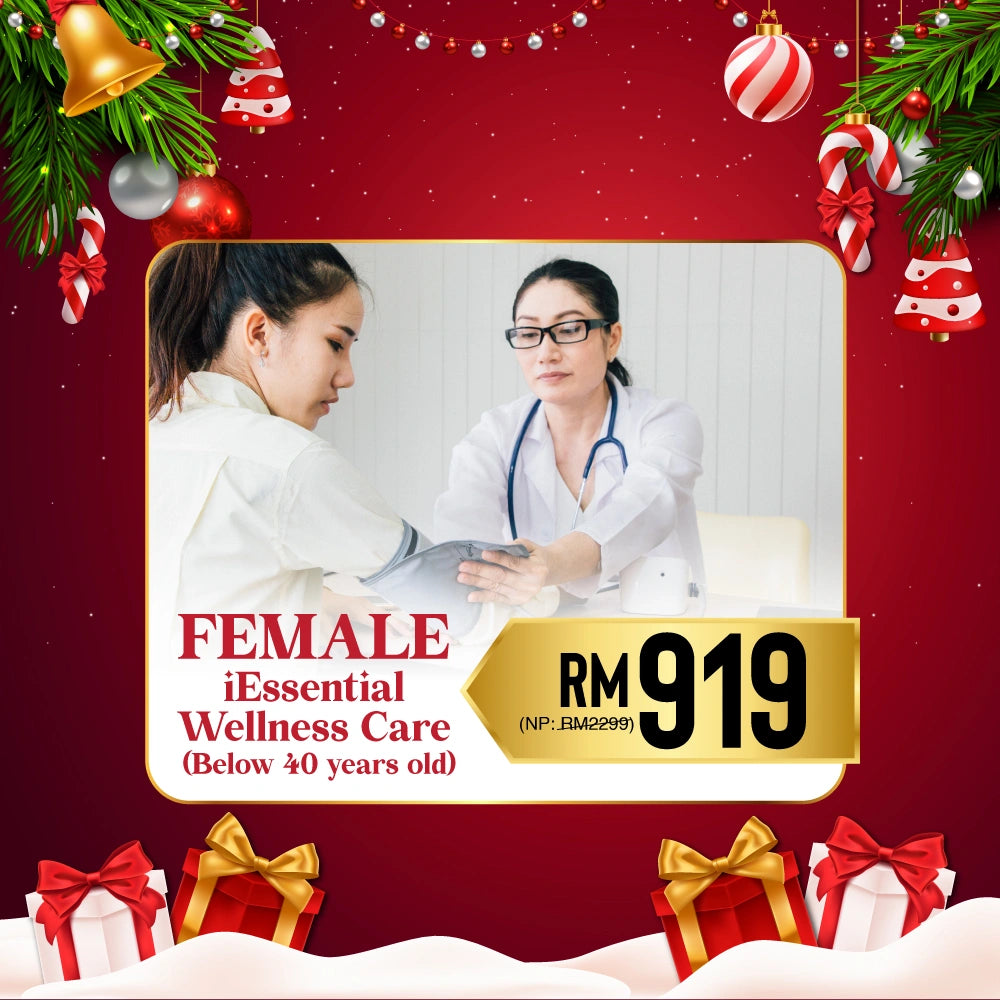 [Christmas SALE] Female iEssential Wellness Care Below 40 Years Old