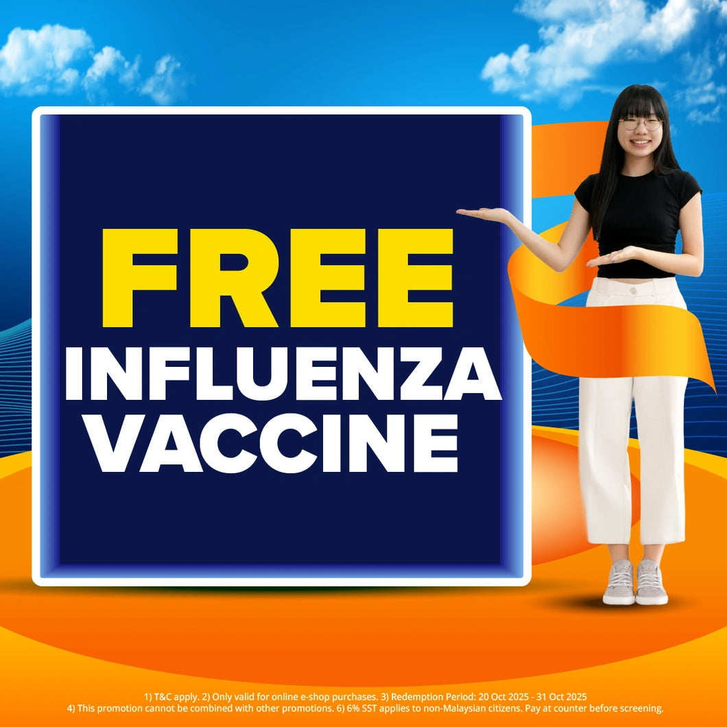 [Complimentary] Influenza Vaccine