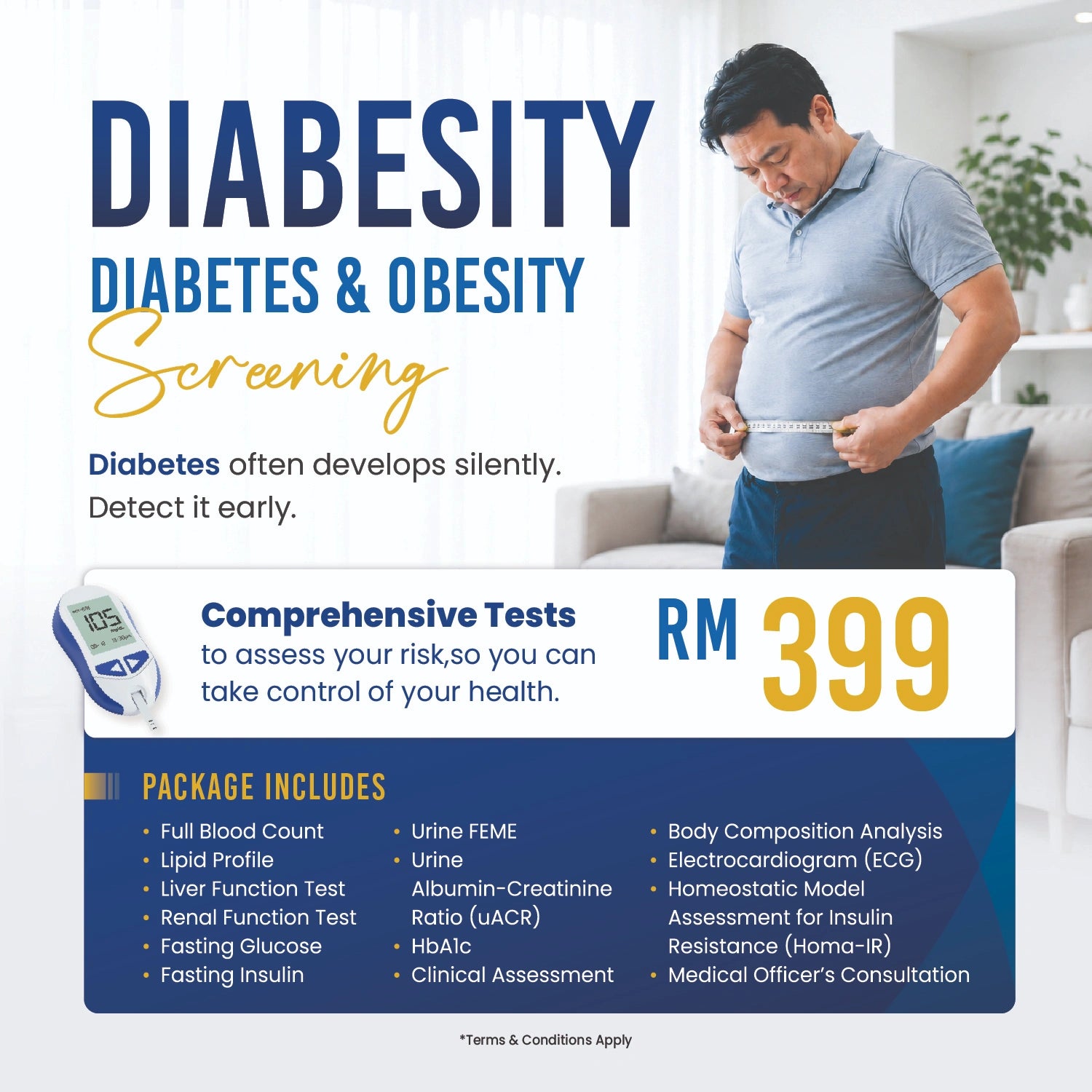 Diabesity (Diabetes & Obesity) Screening
