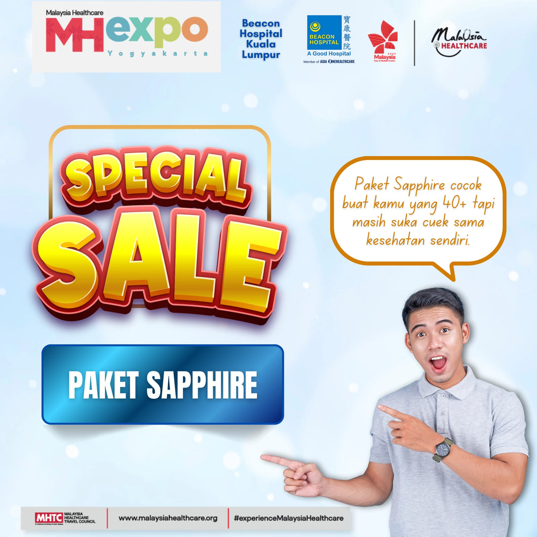 [MH EXPO] Sapphire Package
