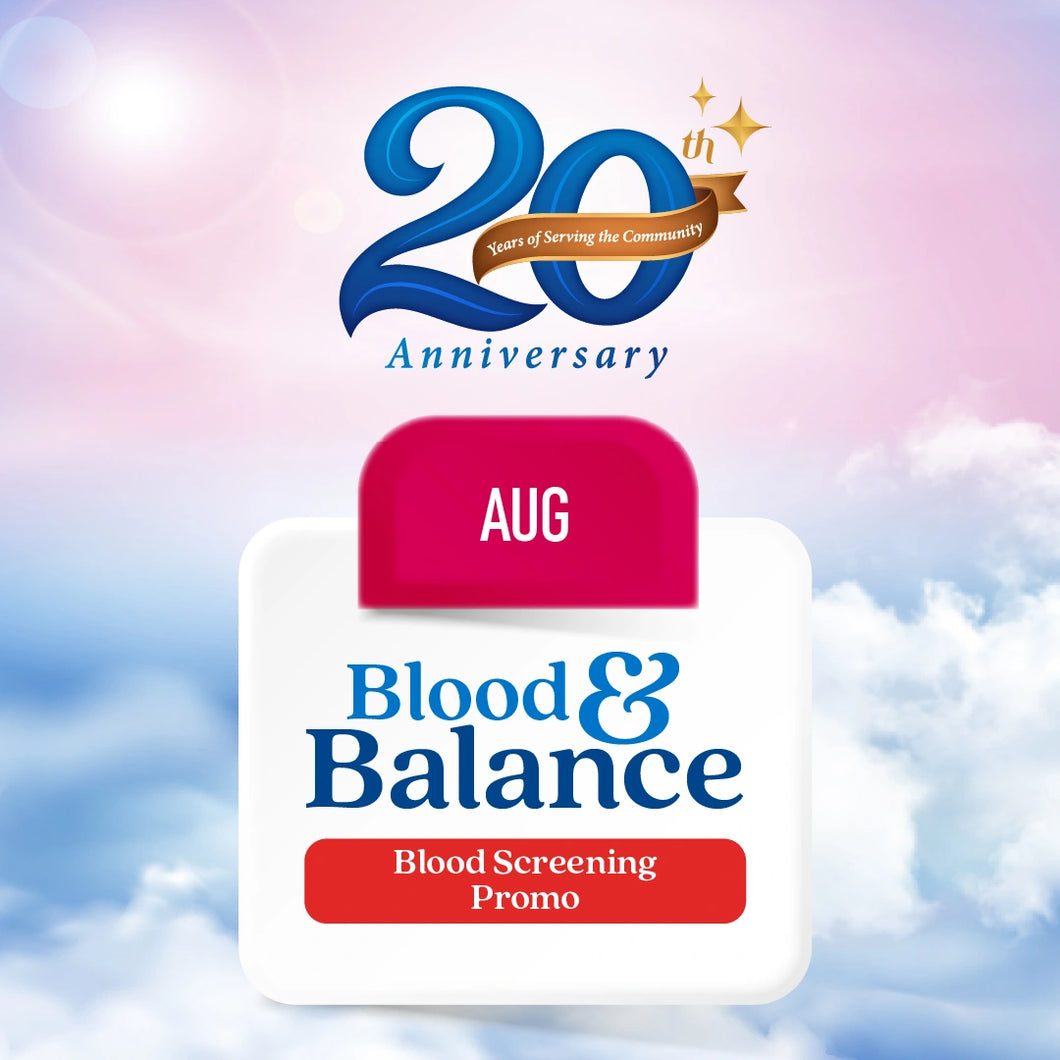 Blood & Balance