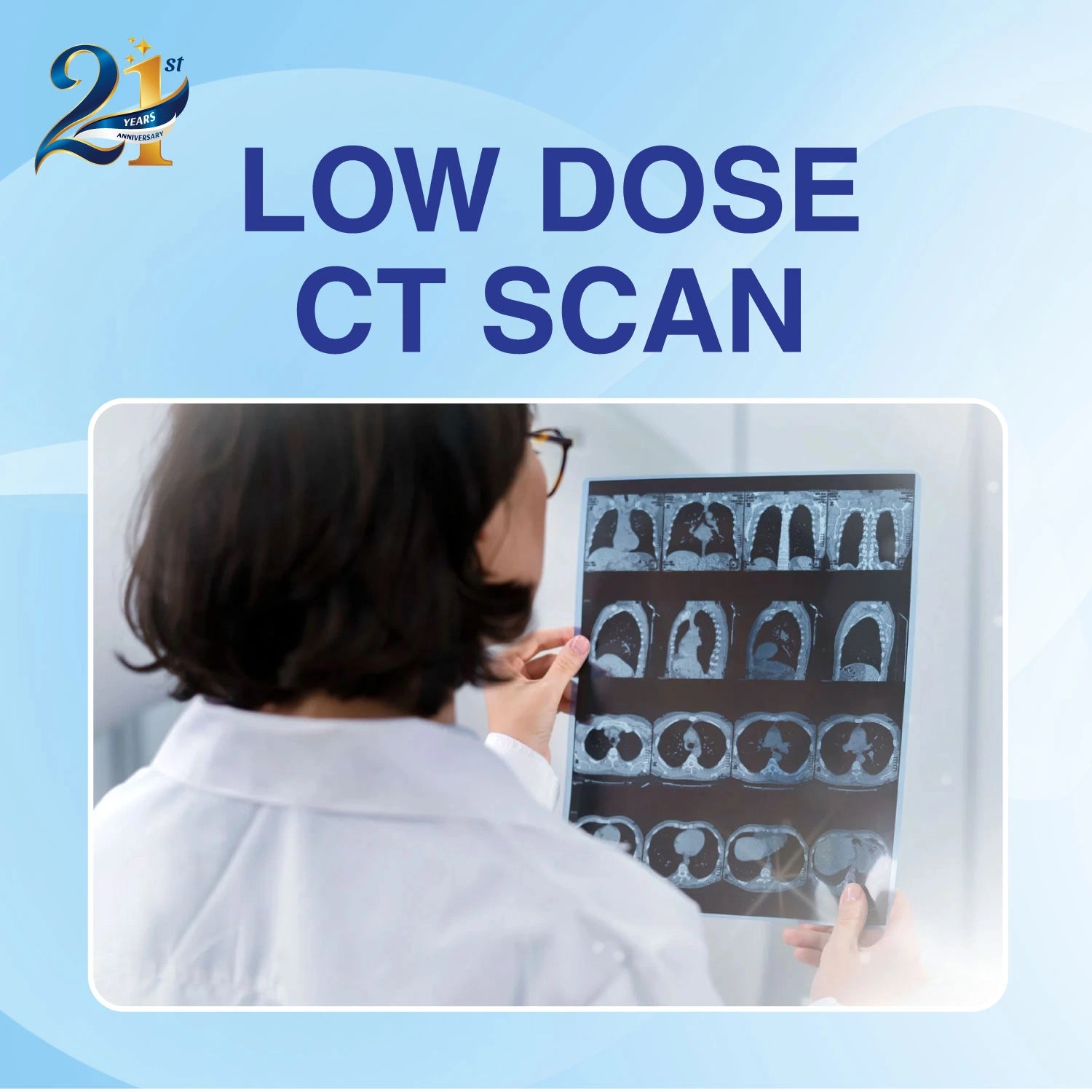 Low-Dose CT Scan (LDCT) Promotion