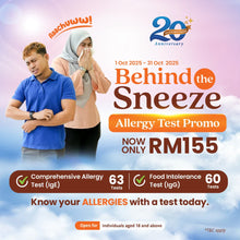 Muatkan imej ke dalam penonton Galeri, Allergy Test
