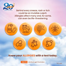 Muatkan imej ke dalam penonton Galeri, Allergy Test
